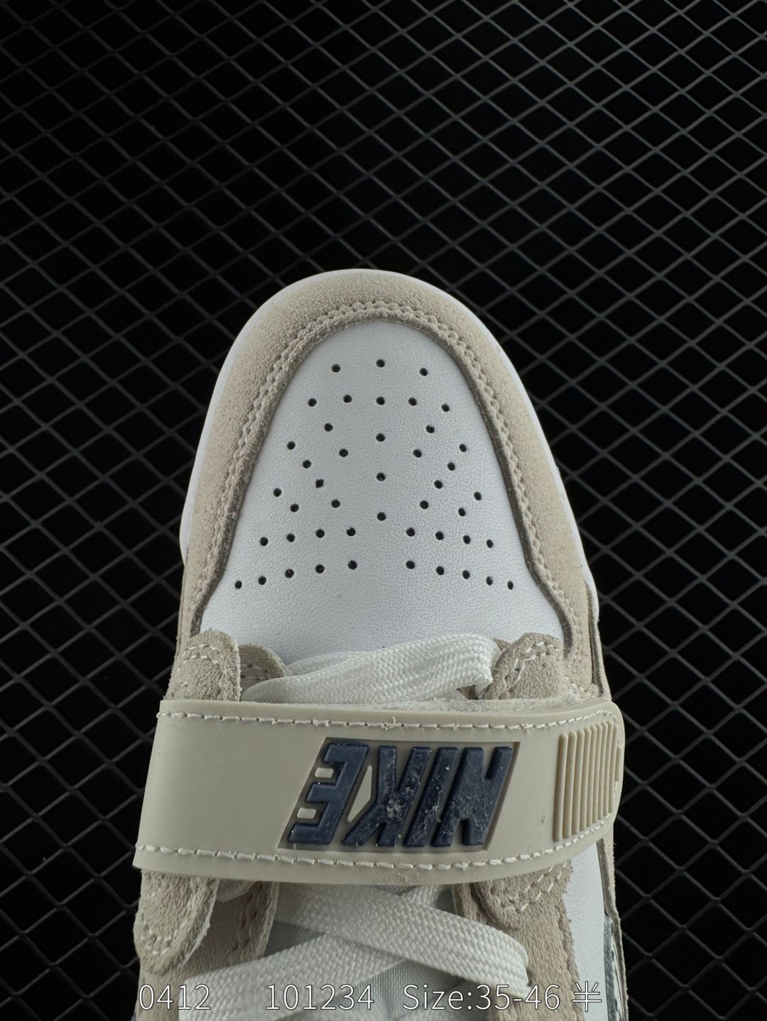 Nike AJ312 Air Jordan  Legacy 312 NRG“Pure white”